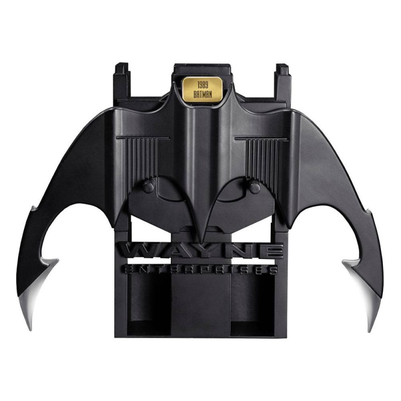 DC Comics - Batman 1989 réplique 1/1 Batarang 23 cm DC Comics - Batman 1989 réplique 1/1 Batarang 23 cm