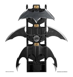 DC Comics - Batman 1989 réplique 1/1 Batarang 23 cm