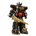 Power Rangers Mighty Morphin - Figurine Retro Style 2022 Black & Gold Dino Megazord 18 cm