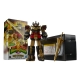 Power Rangers Mighty Morphin - Figurine Retro Style 2022 Black & Gold Dino Megazord 18 cm