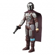 Star Wars The Mandalorian - Figurine Retro Collection 2022 The Mandalorian (Beskar) 10 cm