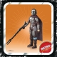 Star Wars The Mandalorian - Figurine Retro Collection 2022 The Mandalorian (Beskar) 10 cm