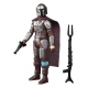 Star Wars The Mandalorian - Figurine Retro Collection 2022 The Mandalorian (Beskar) 10 cm