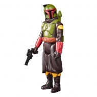 Star Wars The Mandalorian Retro Collection - Figurine 2022 Boba Fett (Morak) 10 cm