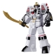 Power Rangers Mighty Morphin - Figurine Retro Style 2022 White Tigerzord Warrior Mode 18 cm