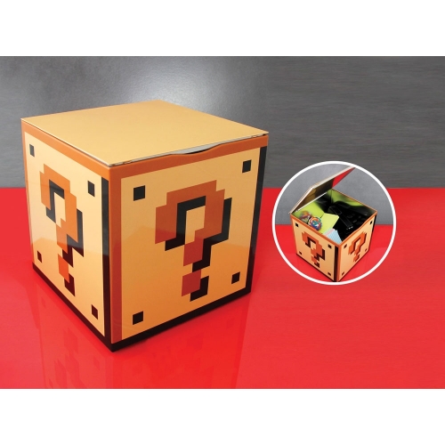 Super Mario Bros - Boîte de rangement Question Block