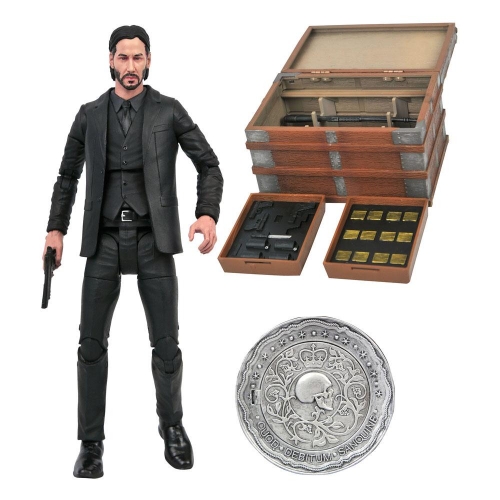 John Wick - Figurine Deluxe Box Set 18 cm