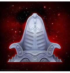 SilverHawks - Statuette Ultimates Mon Star's Transformation Chamber Throne 20 x 23 cm