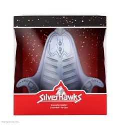SilverHawks - Statuette Ultimates Mon Star's Transformation Chamber Throne 20 x 23 cm