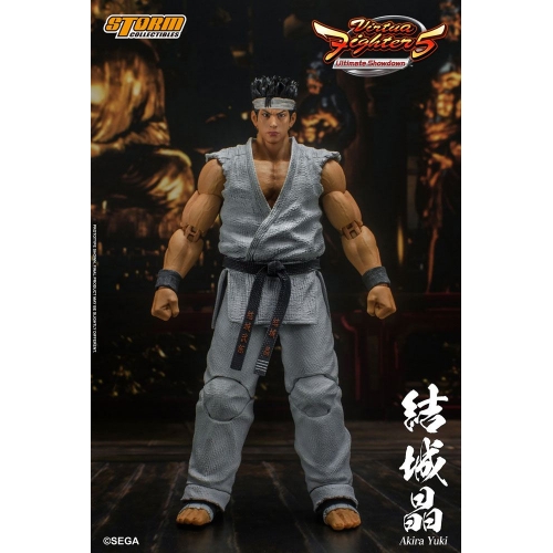 Virtua Fighter 5 Ultimate Showdown - Figurine 1/12 Akira Yuki 18 cm