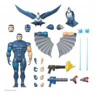 SilverHawks - Figurine Ultimates Steelwill 18 cm