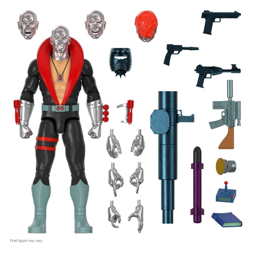 G.I. Joe - Figurine Ultimates Destro 18 cm