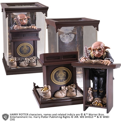 Harry Potter - Statuette Magical Creatures Gringotts Goblin 19 cm