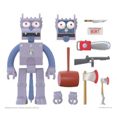 Simpsons - Les Simpson figurine Ultimates Robot Scratchy 18 cm