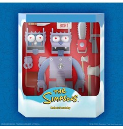 Simpsons - Les Simpson figurine Ultimates Robot Scratchy 18 cm