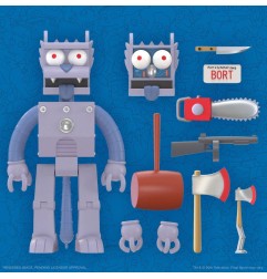 Simpsons - Les Simpson figurine Ultimates Robot Scratchy 18 cm