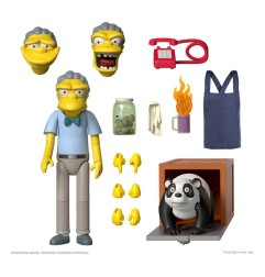 Simpsons - Les Simpson figurine Ultimates Moe 18 cm