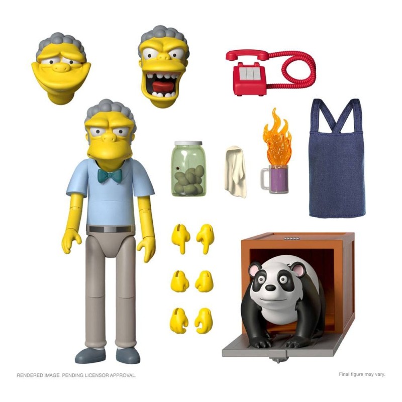 Simpsons - Les Simpson figurine Ultimates Moe 18 cm