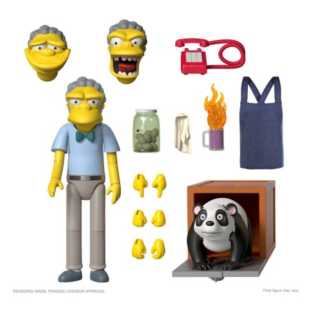 Simpsons - Les Simpson figurine Ultimates Moe 18 cm