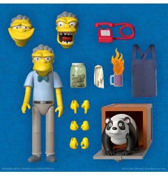 Simpsons - Les Simpson figurine Ultimates Moe 18 cm