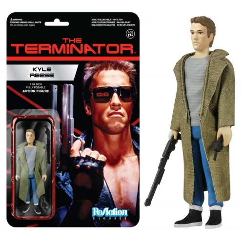 Terminator - Figurine ReAction Kyle Reese 10 cm
