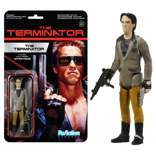 Terminator - Figurine ReAction Terminator 10 cm