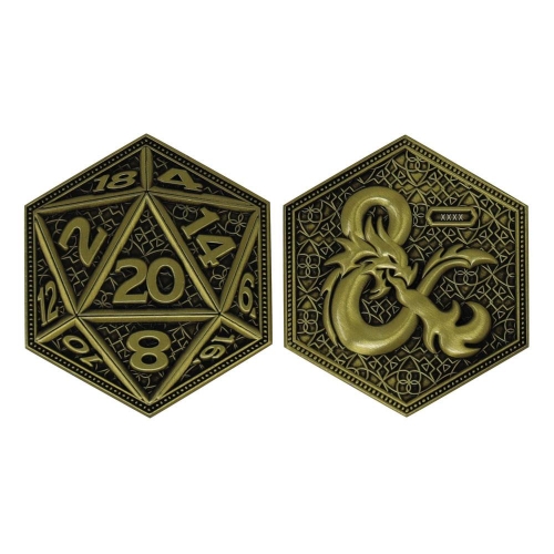 Dungeons & Dragons - Pièce de collection Limited Edition