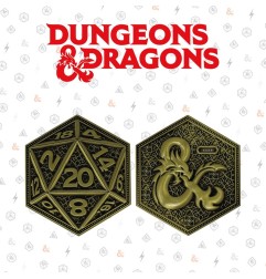 Dungeons & Dragons - Pièce de collection Limited Edition