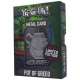 Yu-Gi-Oh - ! - Réplique Card Pot of Greed Limited Edition