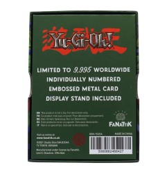 Yu-Gi-Oh - ! - Réplique Card Pot of Greed Limited Edition