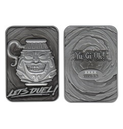 Yu-Gi-Oh - ! - Réplique Card Pot of Greed Limited Edition