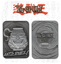 Yu-Gi-Oh - ! - Réplique Card Pot of Greed Limited Edition