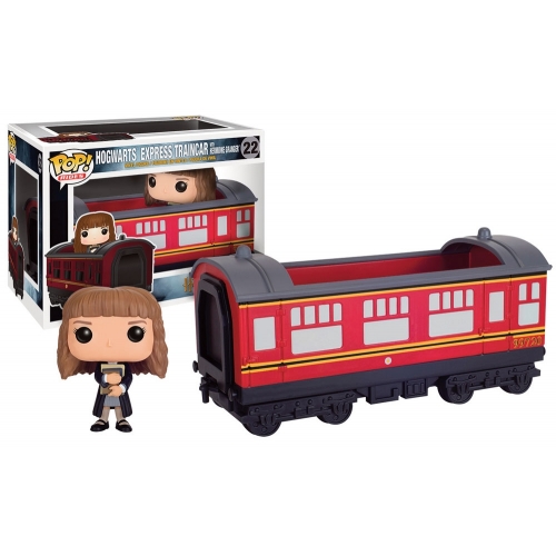 Harry Potter - POP! Hermione avec le véhicule Hogwarts Express Traincar 1