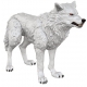 Game of Thrones - Figurine Ghost 8 cm