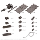Hexa Gear - Figurine Plastic Model Kit 1/24 Block Base 04 DX Arsenal Grid 23 cm