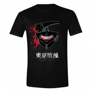 Tokyo Ghoul - T-Shirt Blood Filled Mask  