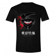 Tokyo Ghoul - T-Shirt Blood Filled Mask 
