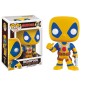 Marvel Comics - POP! Bobble Head Deadpool Yellow Costume 9 cm Marvel Comics - POP! Bobble Head Deadpool Yellow Costume 9 cm