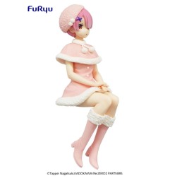 Re:Zero - Statuette Noodle Stopper Ram Snow Princess 14 cm