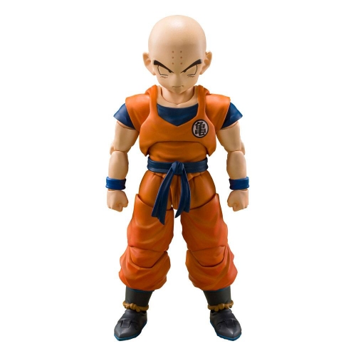 Dragon Ball Z - Figurine S.H. Figuarts Krillin Earth's Strongest Man 12 cm