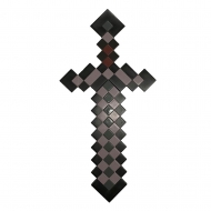 Minecraft - Réplique plastique Minecraft Nether Sword 51 cm