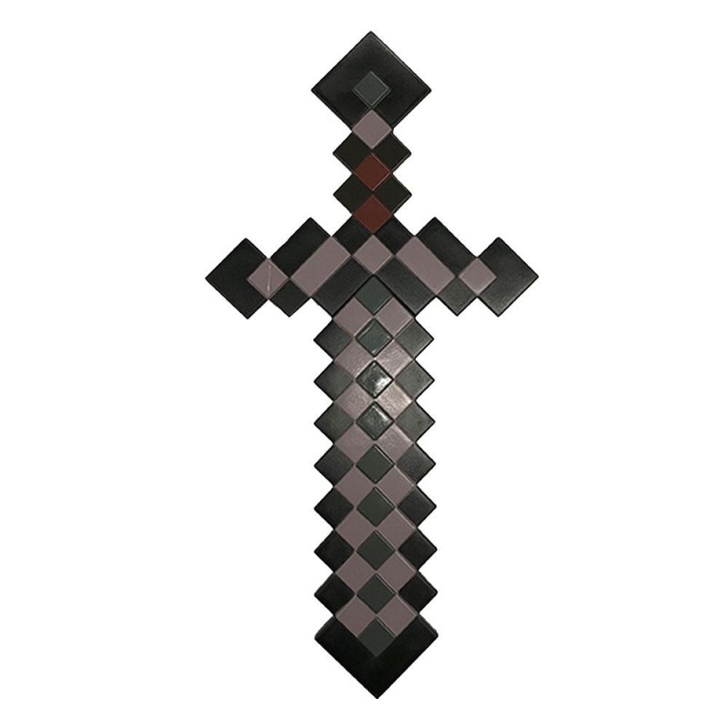 Minecraft - Réplique plastique Nether Sword 51 cm