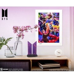 BTS - Statuette 7 With You Logo 18 cm