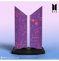 BTS - Statuette 7 With You Logo 18 cm