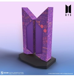 BTS - Statuette 7 With You Logo 18 cm