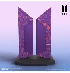 BTS - Statuette 7 With You Logo 18 cm
