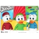 La Bande à Picsou - Pack 3 figurines Dynamic Action Heroes Huey, Dewey & Louie 10 cm