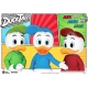 La Bande à Picsou - Pack 3 figurines Dynamic Action Heroes Huey, Dewey & Louie 10 cm