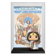 DC Rebirth - Figurine POP! Comic Cover 80th Wonder Woman (Rebirth) On Throne 9 cm