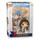 DC Rebirth - Figurine POP! Comic Cover 80th Wonder Woman (Rebirth) On Throne 9 cm